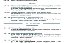 Program III OKLK WUM